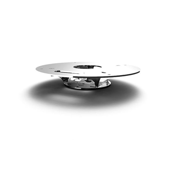 SC91 Satcom Antenna Stainless Mount